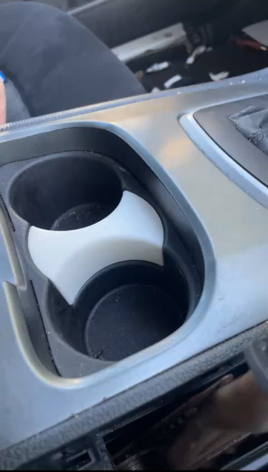 White fg/g6e cupholder insert